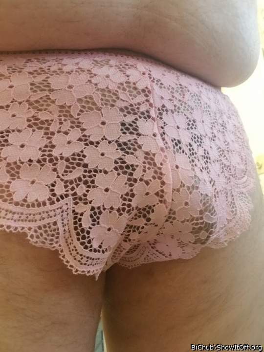 In panties by request