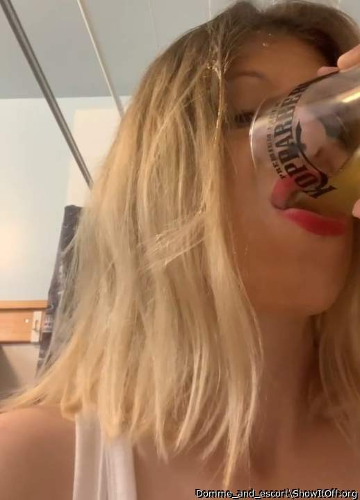 Piss drinking escort 2