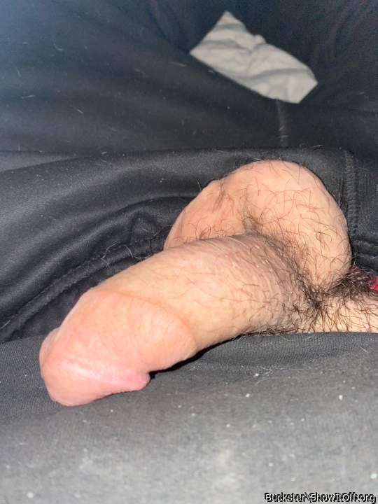 Beautiful cock and I gotta say those are nice balls as well.