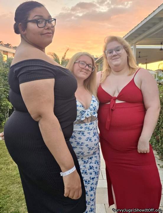 Dressed to impress!