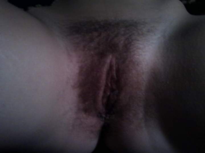 hairy and ready for my big cock to stretch them lips