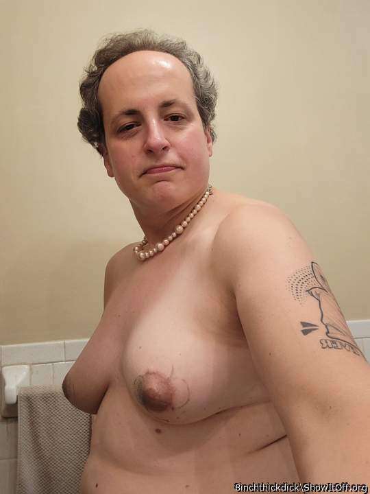 Photo of titties from 8inchthickdick