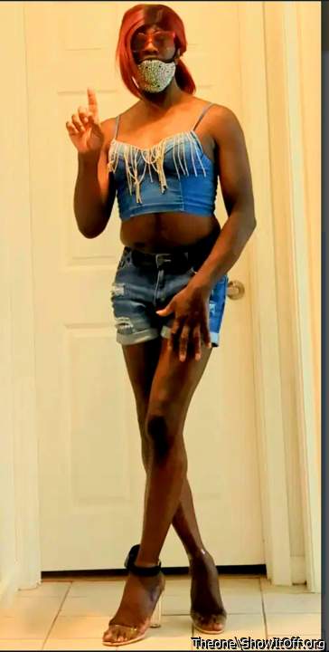 Too be a man up in it I think I pulled it off CD MF Hershey Period!!