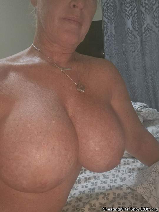 Cum on them