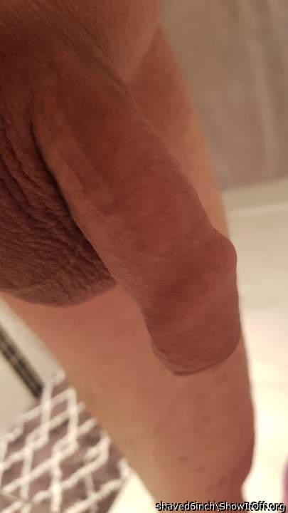 Photo of a dick from shaved6inch