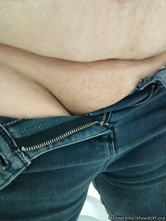 Love this pic! I imagine I just unzipped your pants and slid