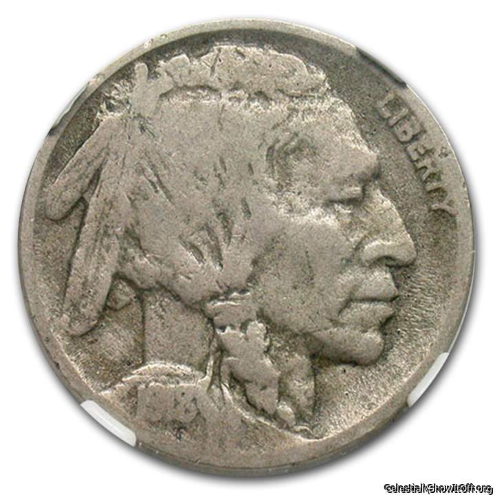 Indian Head Nickel (5 Sense - pronounced 5 CENTS).