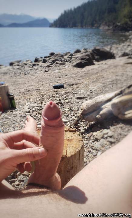 I love camping. Always horny when I'm out