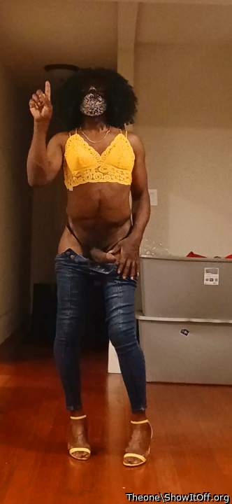 Yes I promise I'lm that number one Black Sissy Boy out here CD Hershey