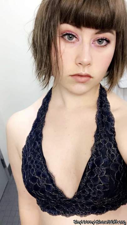 That top looks amazing on you, genuinely  right now looking 