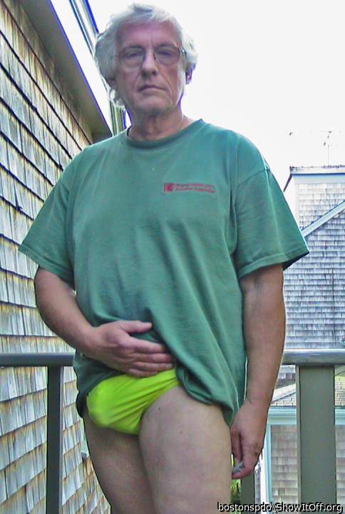 An old speedo bulge photo