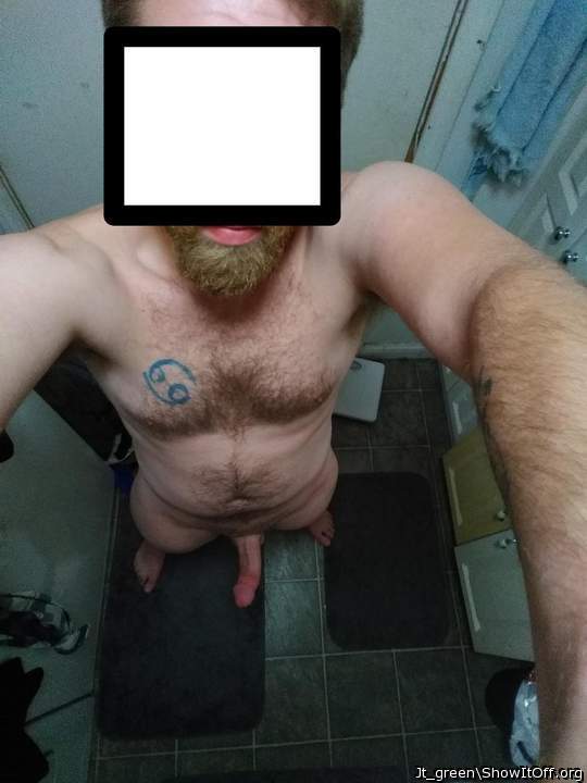  JT, LOVE YOUR BEARD. SEXY HAIRY BODY AND AWESOME HARD COCK.
