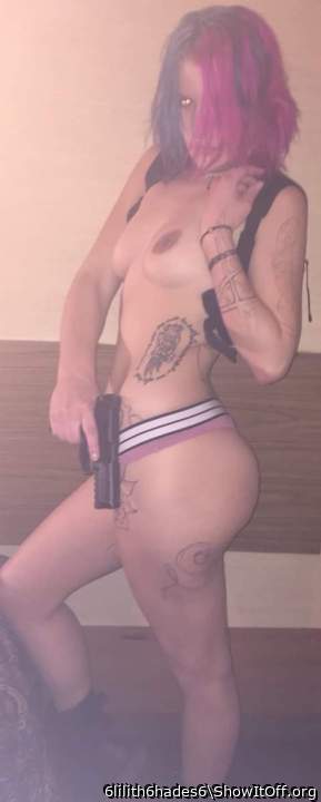 I have a gun for your holster.