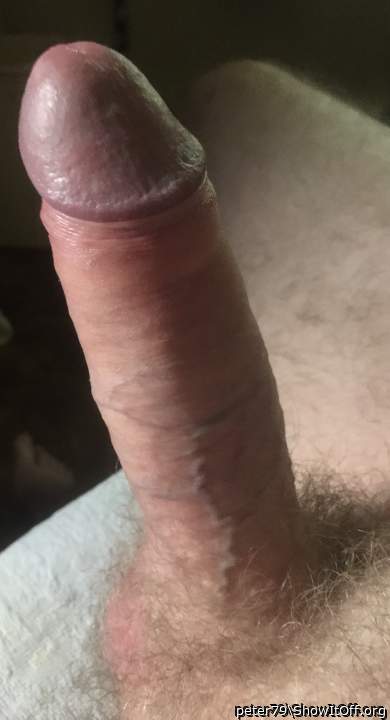 You have one nice cock I would love it in my ass I'm sure it
