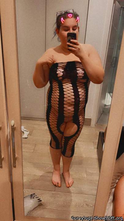 Netting lingerie