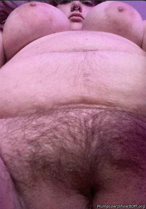 right in my face, love the view