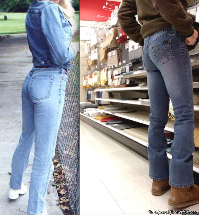 Who has the cuter butt?