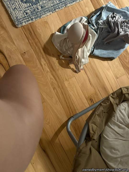 Just getting ready for bed