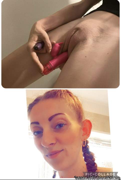 Sarah’s face and big slutty pussy