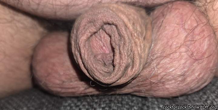 He's hiding while I watch tennis