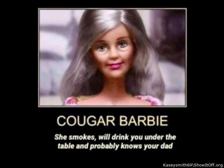 Cougar Barbie