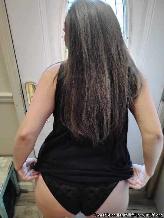 Photo of tooshie from SweetSucculentMilf
