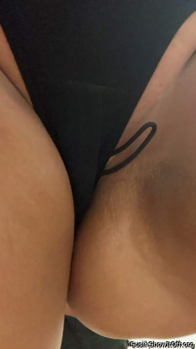 That so sexy, I imagine what happen under your pantie  