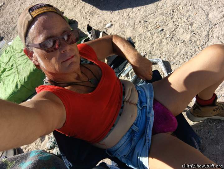 Slut at camp