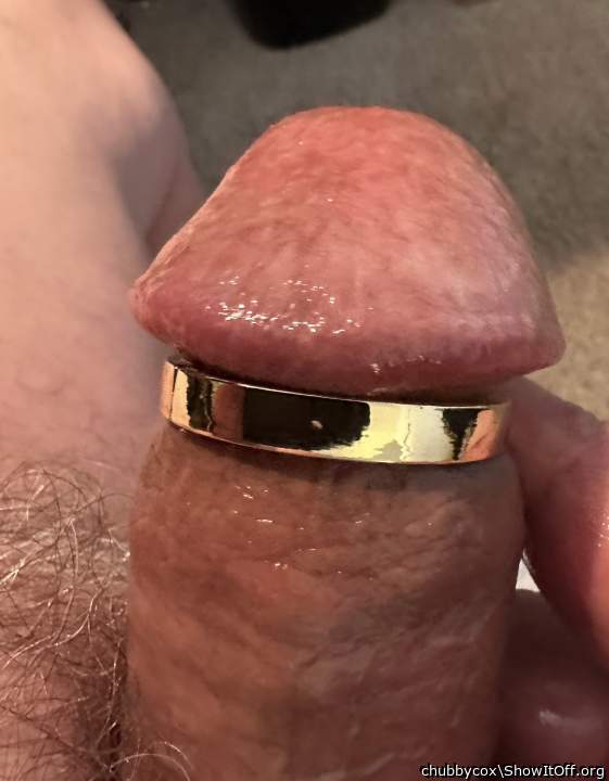 chubbycox loves penis jewelry!