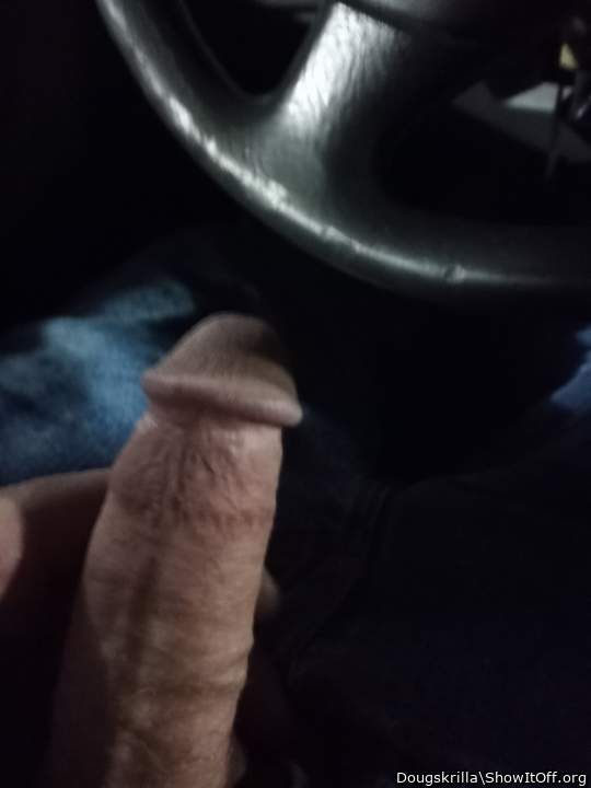 Stroking in the parking lot