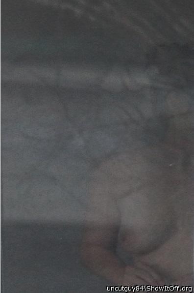 my neighbour showing her boobs