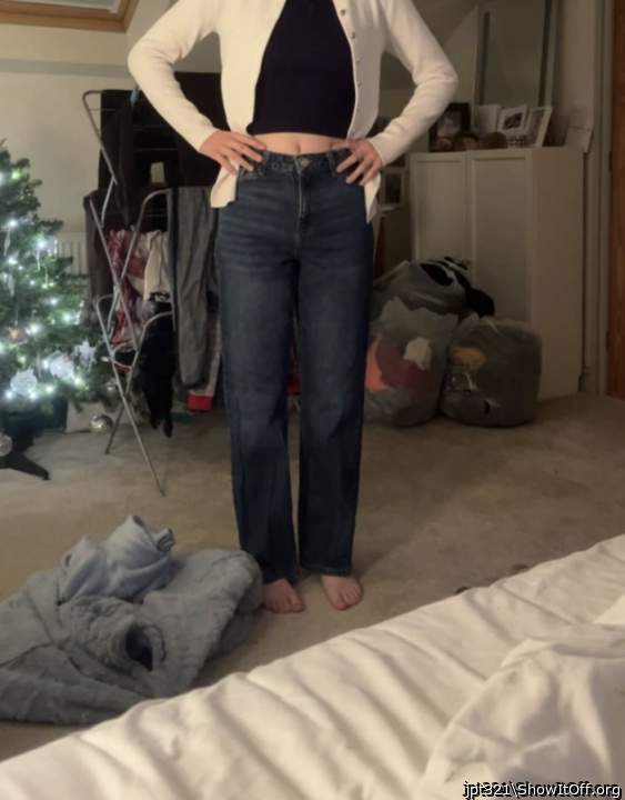 Look nice with clothes on.    look better with a big cock in