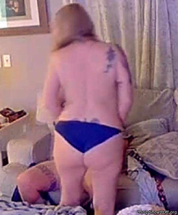Wife's sexy ass