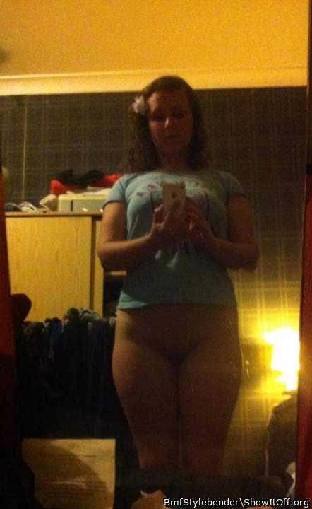 No panties