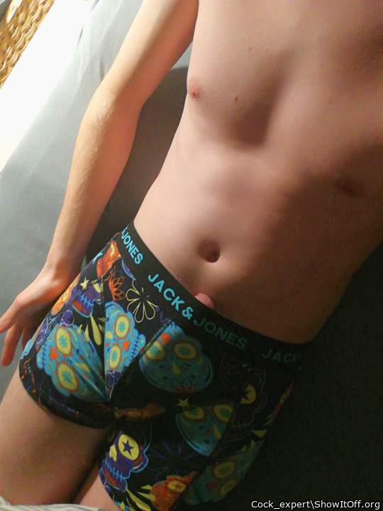 Hot undies and bulge!