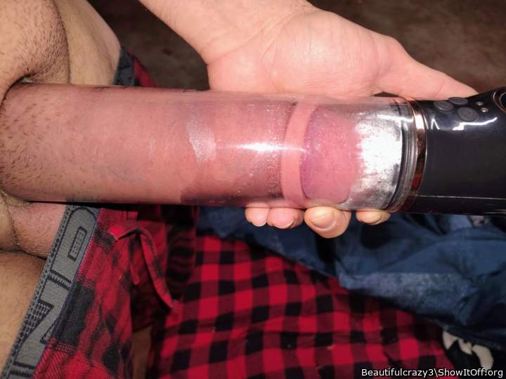 I so want a cock pump