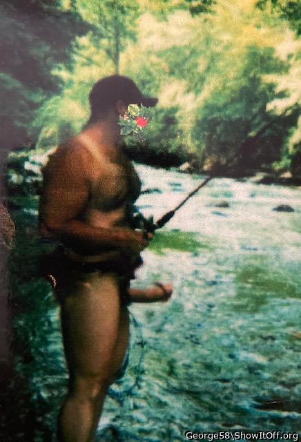 Old Fishing Pic my Wife took