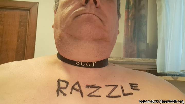 Master Razzle's slut wanker