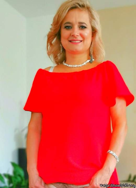 You look good in red, actually look good in any color or non