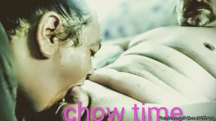 Chow time