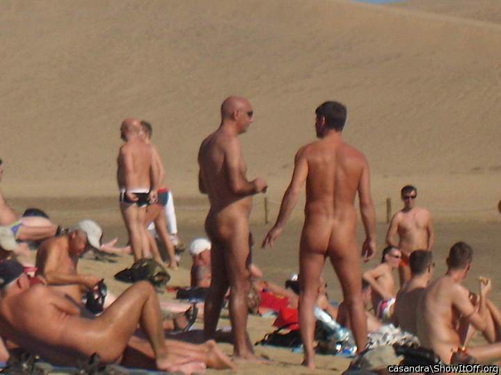 Maspalomas gay nudist beach