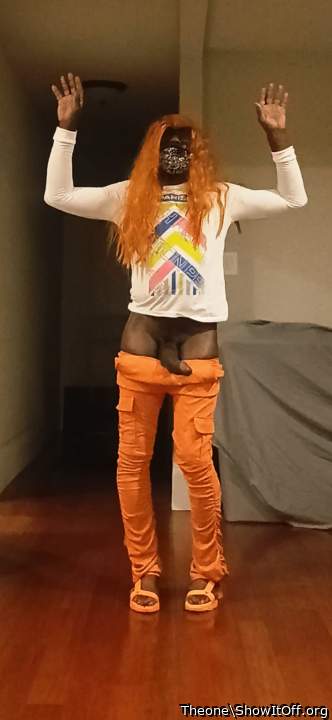 Yes one of the homeboys caught me up in it oh well I think he wants my BBC