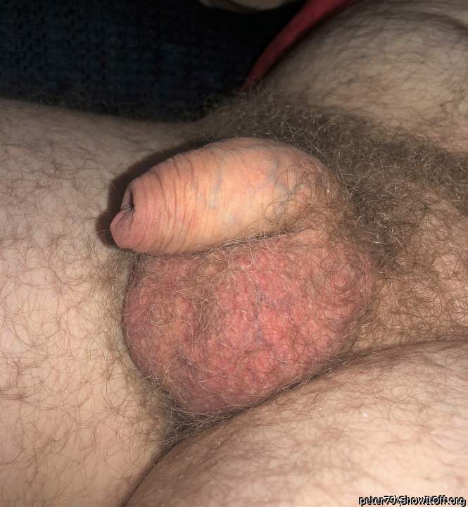 Hairy and uncircumcised with big balls