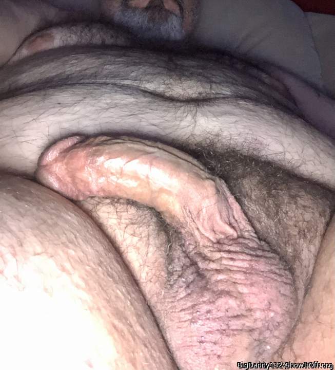 Anyone wanna slide down  on my cock