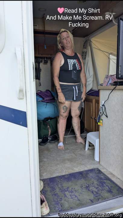 Fresh air and pussy &#128076;