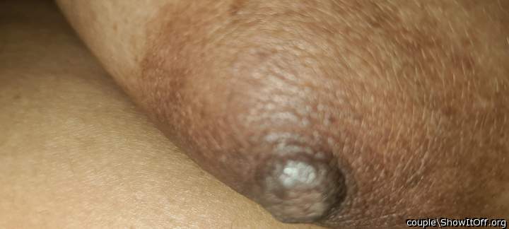 Photo of titties from couple