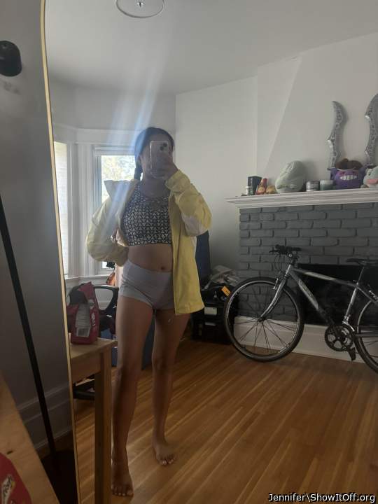 Getting ready to take my bike out :)