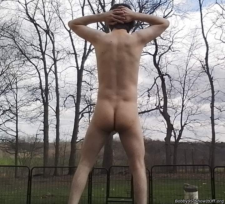 Naked outside 2