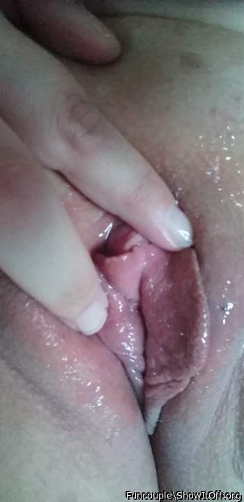 I would love to bury my tongue in there right now