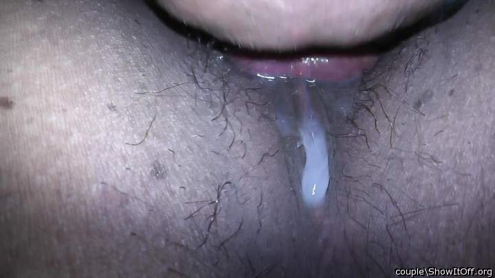 Wouldn't you just looooove to get your tongue on her freshly